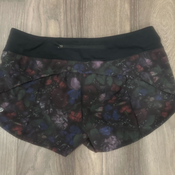 LULULEMON RUN TIMES II - SIZE 10 TALL - FROZEN FLOURISH - Picture 3 of 5